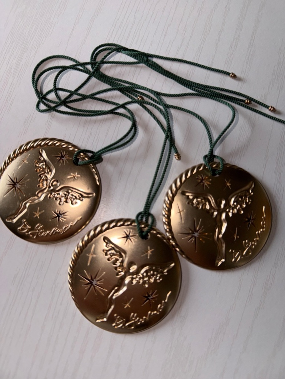 David Yurman Limited-Edition Holiday Angel Ornaments